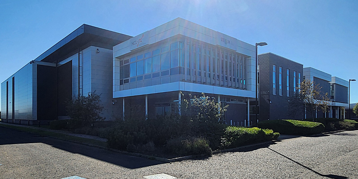 Stellium data centre, Newcastle