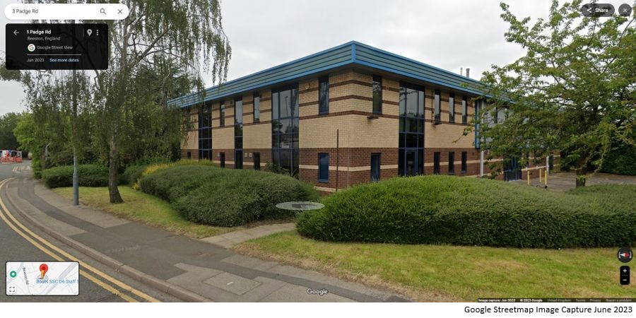 CWCS Nottinham data centre.
