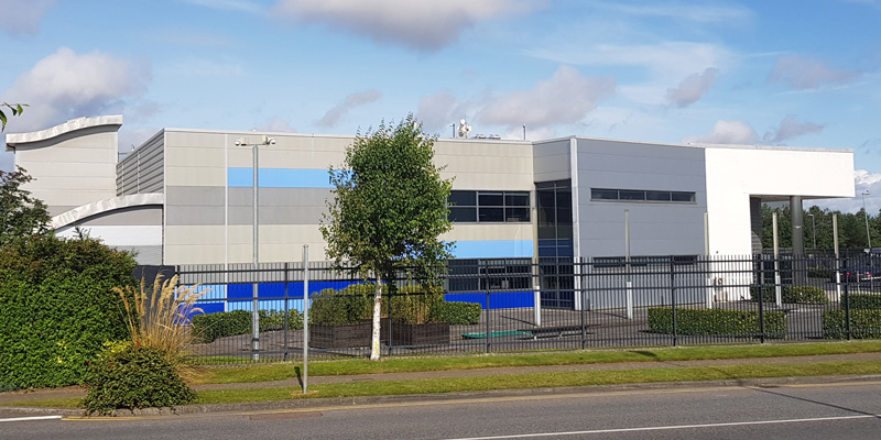 Digital Realty DUB10 Dublin data centre