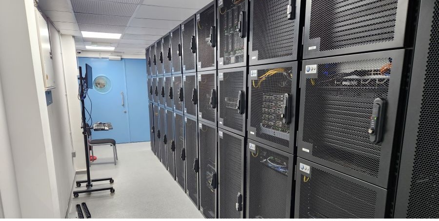 Cloud Centres Data Centre Church Village South Wales May 25 Colo-X Part Racks