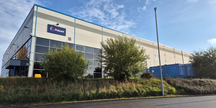Exterior of Pulsant Birmingham WM-1 data centre
