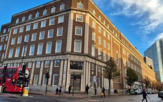 Stellanor Goswell Road data centre, London