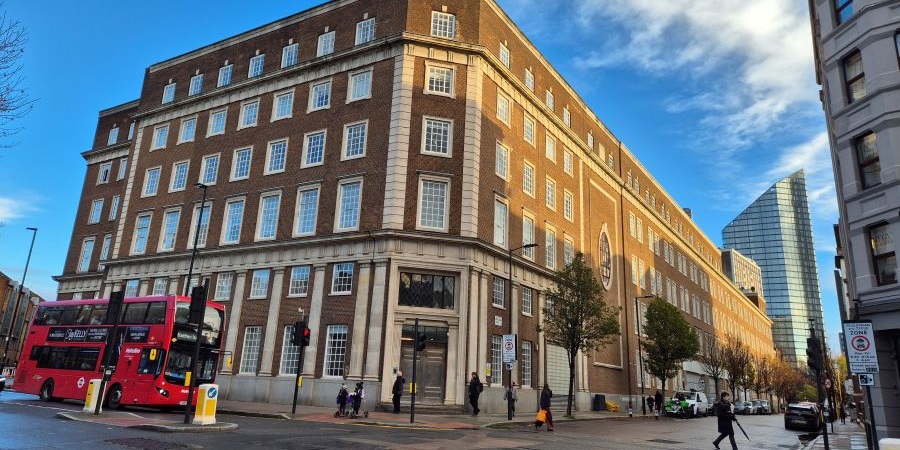 Stellanor Goswell Road data centre, London