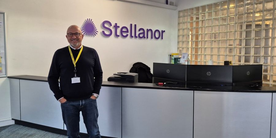 Steve Scott, CEO of Stellanor.