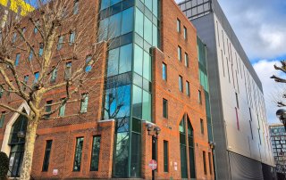 Digital Realty's Cloud House data centre, London Docklands.