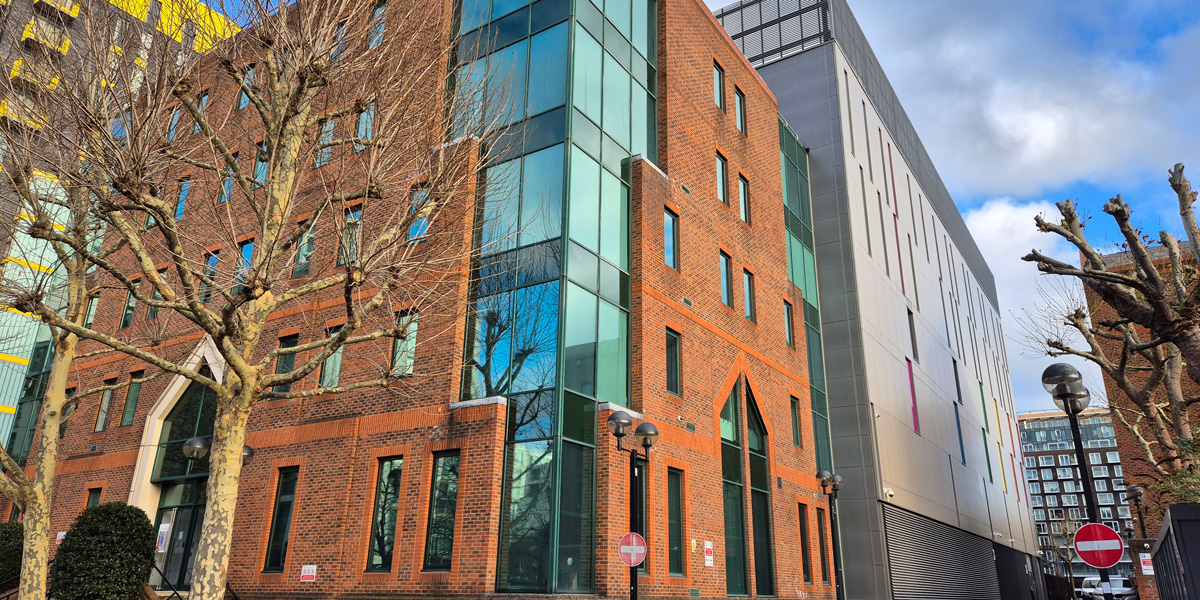 Digital Realty's Cloud House data centre, London Docklands.